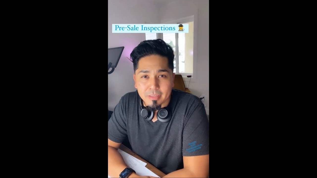 👨🏽‍💻 What is a City Pre-Sale Inspection?