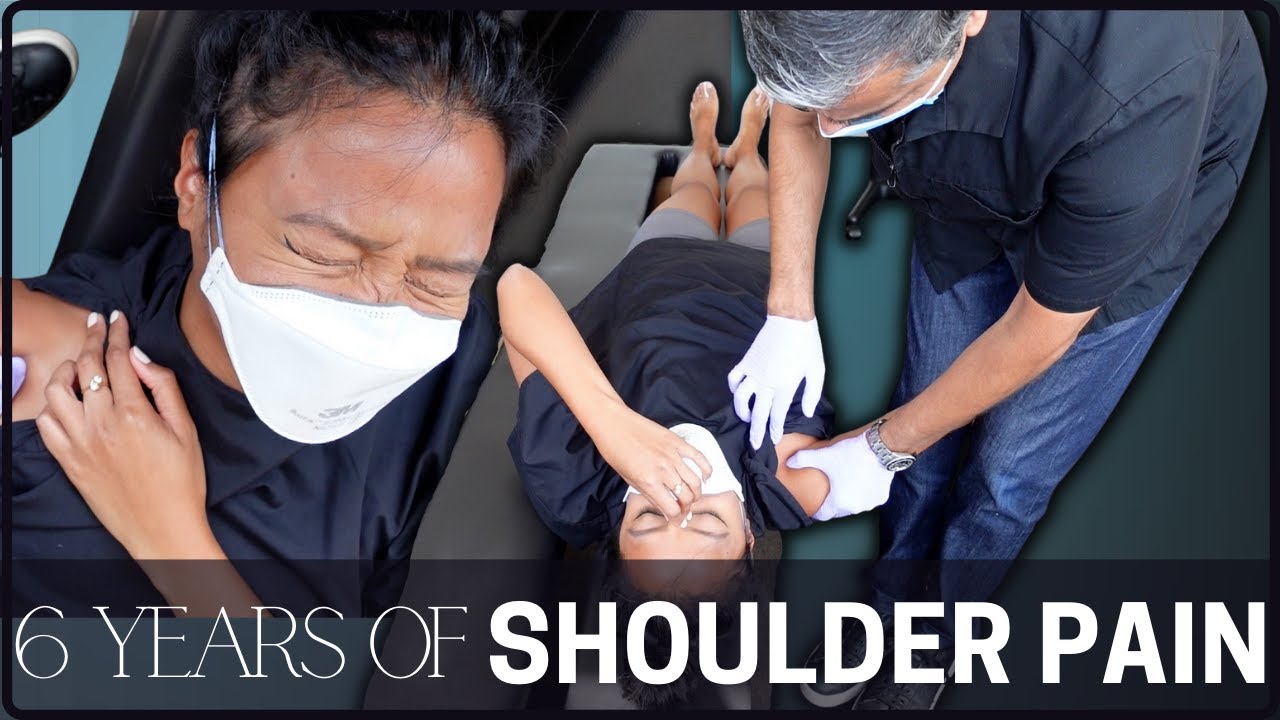 *Chronic Shoulder PAIN* HELPED! Dr. Rahim Chiropractic