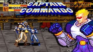 Super Nintendo - Captain Commando - Longplay No Commentary