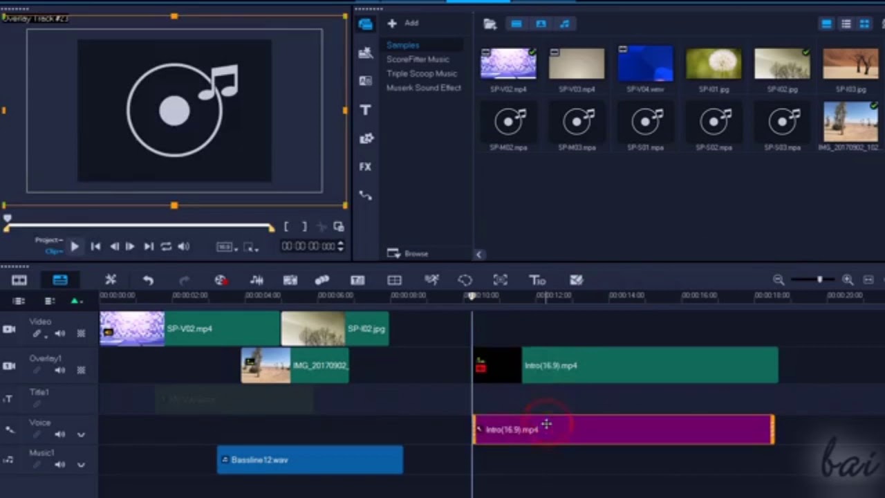 Tutorial Corel videostudio ultimate 2018 YouTube