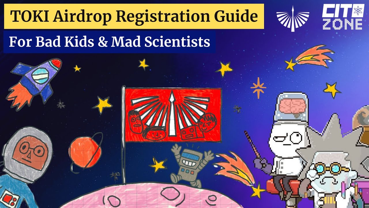 Toki Airdrop for Bad Kids & Mad Scientists | Boost & Farm Toki Points | NFTs | Cosmos IBC