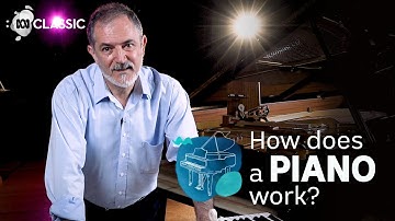 How does a piano work? Pulling apart a grand piano