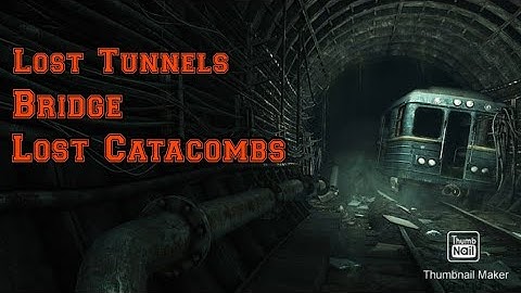 Metro 2033 Redux PS4 Pro Walkthrough - Part 4 (Lost Tunnels,Bridge,Lost catacombs) - No Commentary
