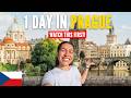 PRAGUE: 1 Day is NOT Enough (UNLESS YOU DO THIS) | Best Things to Do, Eat and See