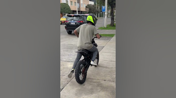 🔥 Moto eléctrica todoterreno: potencia y adrenalina en cada curva! ⚡🏍️