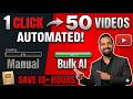 I Made 50 AI Videos in 60 Seconds! (Step-by-Step)