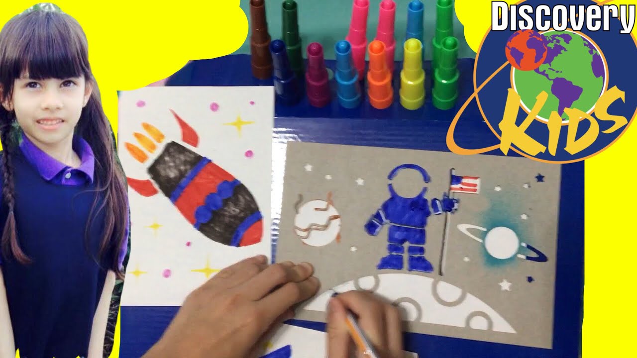 REVIEW of DISCOVERY Blowpens Airbrush Artist Set Coloring Markers For