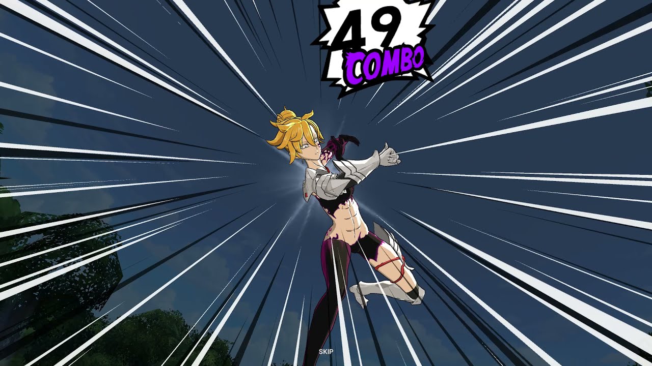 Derieri of Purity (The Ten Commandments) - Ultimate Animation (7DS: Grand Cross)