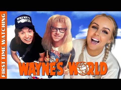 Reacting to WAYNE'S WORLD (1992) | Movie Reaction