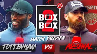 "Pressure Is On Us, We Need Champions League More Than Arsenal!" | Tottenham vs Arsenal | Box 2 Box screenshot 5