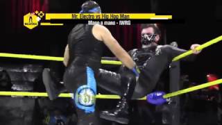 Mr. Electro Vs Hip Hop Man, Mano A Mano En Iwrg Resumen
