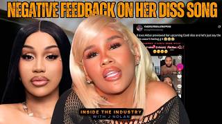 Akbar V Previews Cardi B Diss & Receives Negative Feedback Instantly