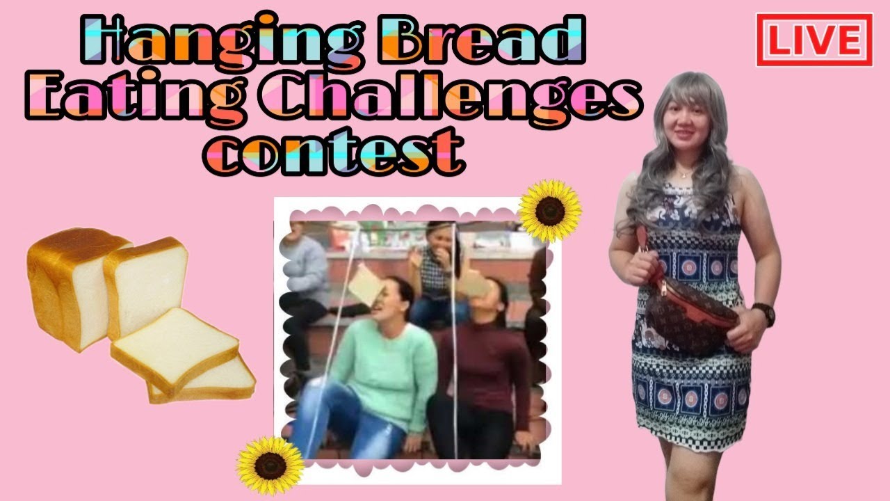 Part 3 Audition Hanging Bread Eating Challenges contest YouTube