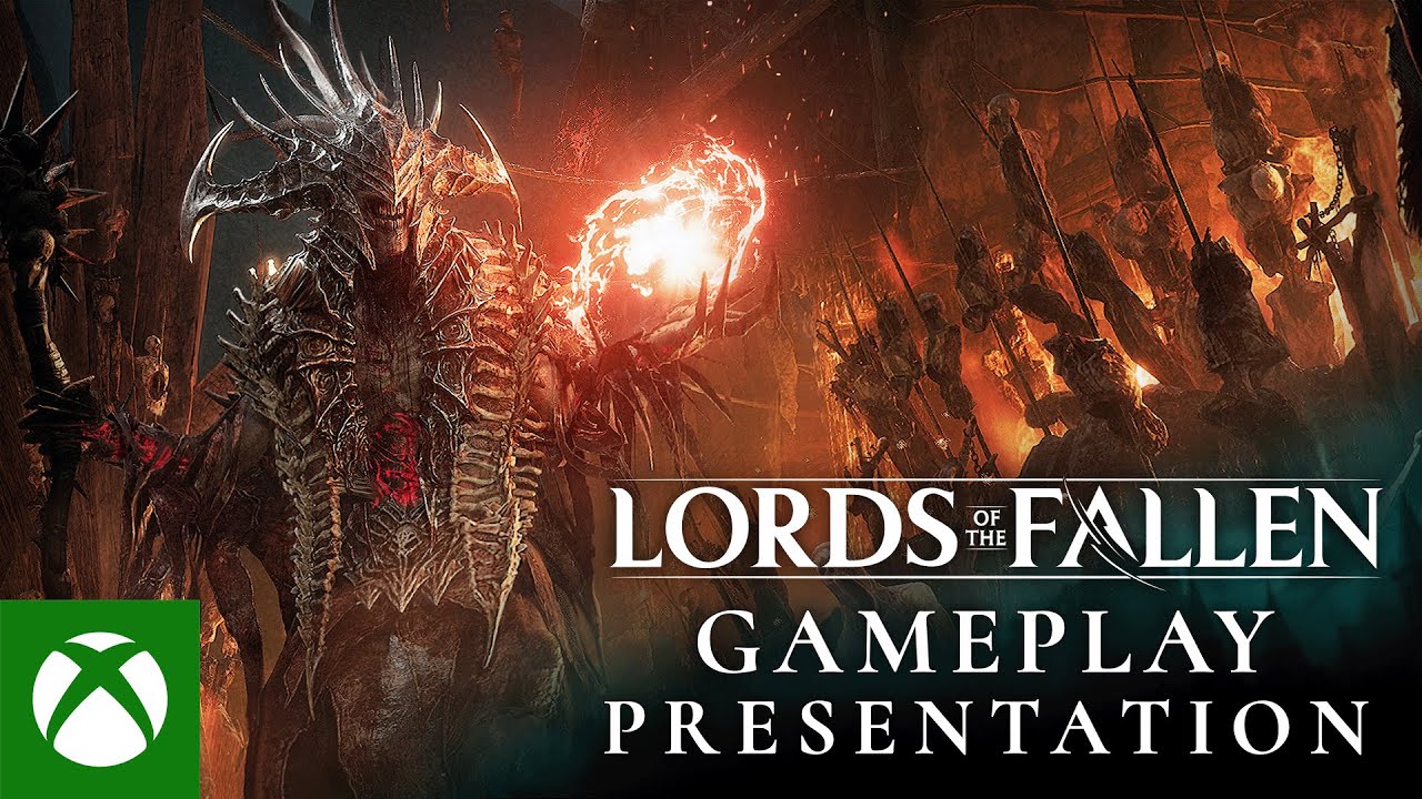 LORDS OF THE FALLEN - Extended Gameplay Presentation