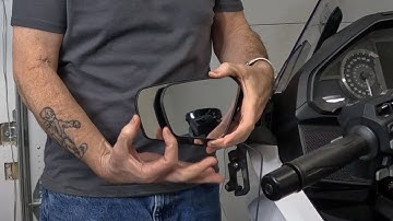 Remove, Replace and Adjust the 2024 Goldwing Mirror