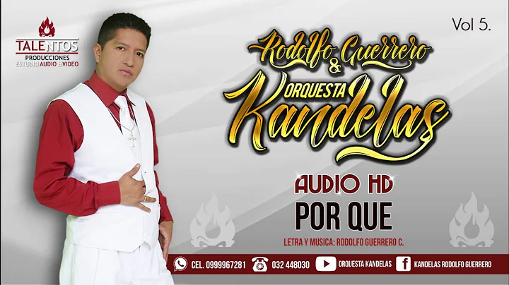 POR QUE - KANDELAS RODOLFO GUERRERO - Vol. 5