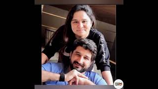 Gaman Santhal With His Wife