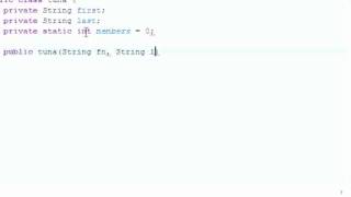 Java Programming Tutorial 46 Static