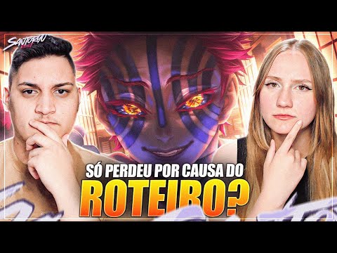 M4rkim - Lua Superior Três (Akaza) - REACT EM CASAL