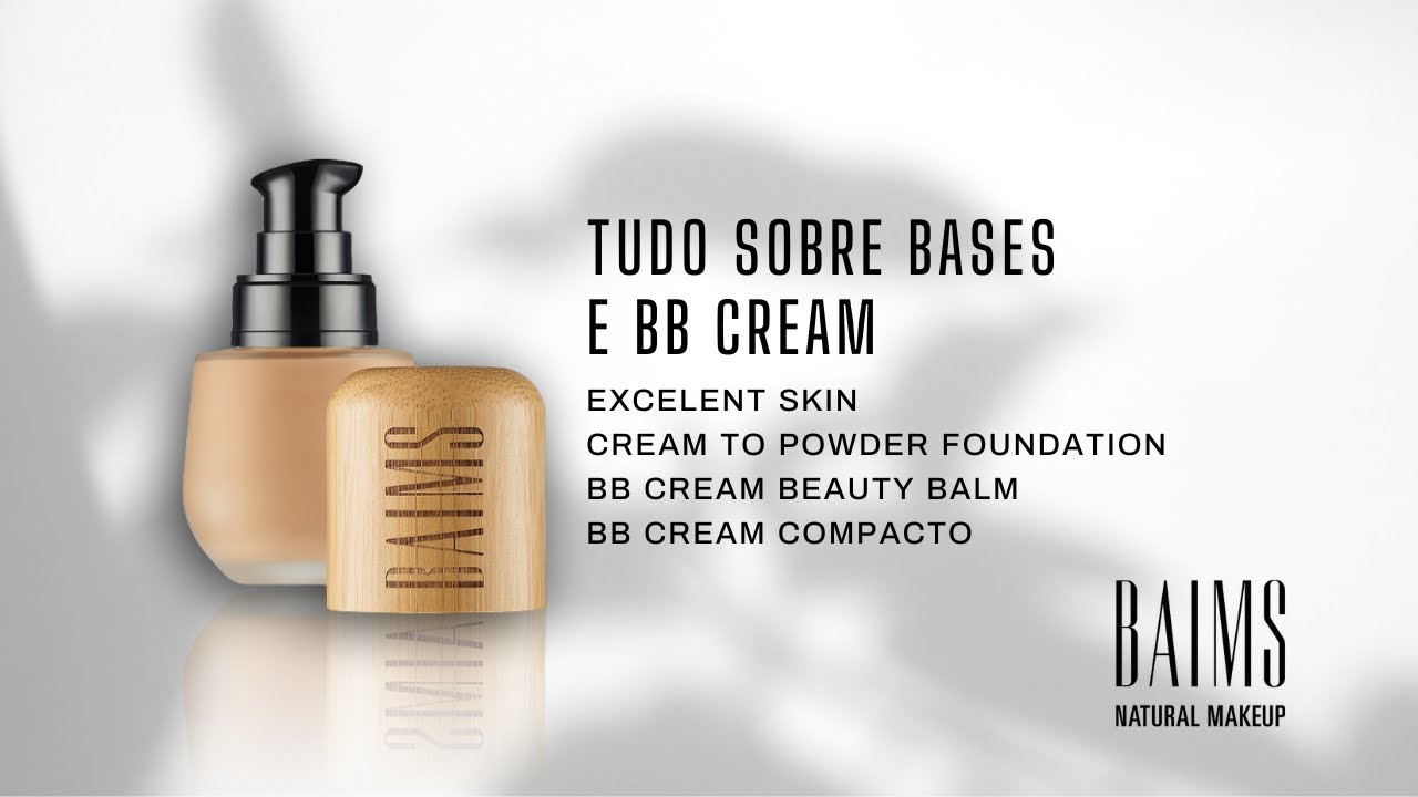 GUIA DAS BASES E BB CREAM DA BAIMS