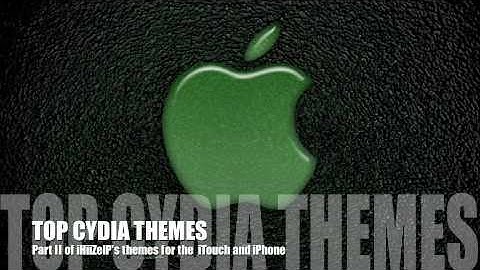 Top Winterboard iPod Touch and iPhone Themes (Part 2)