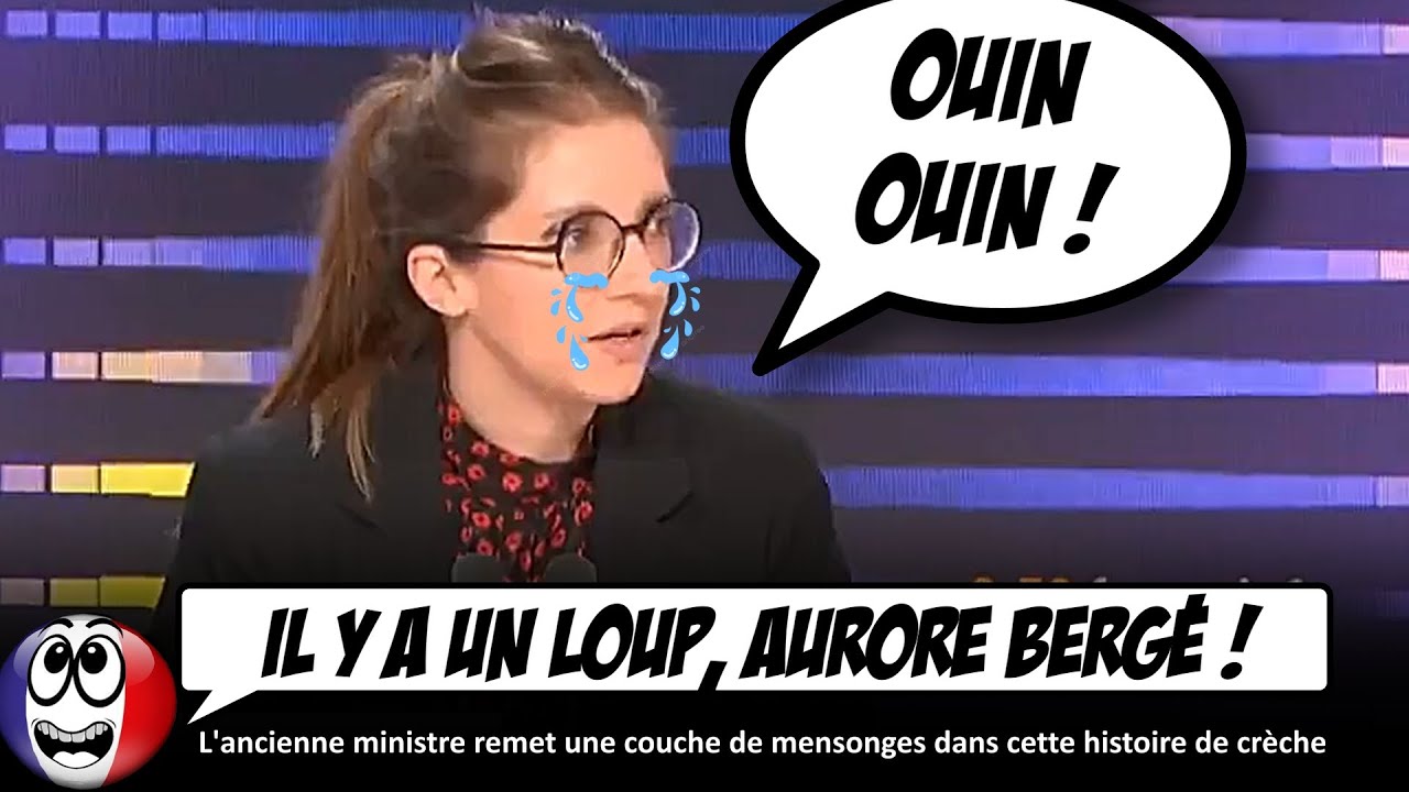 ⁣Aurore Bergé CHOUINE et s'enfonce dans le MENSONGE (affaire des crèches privées)