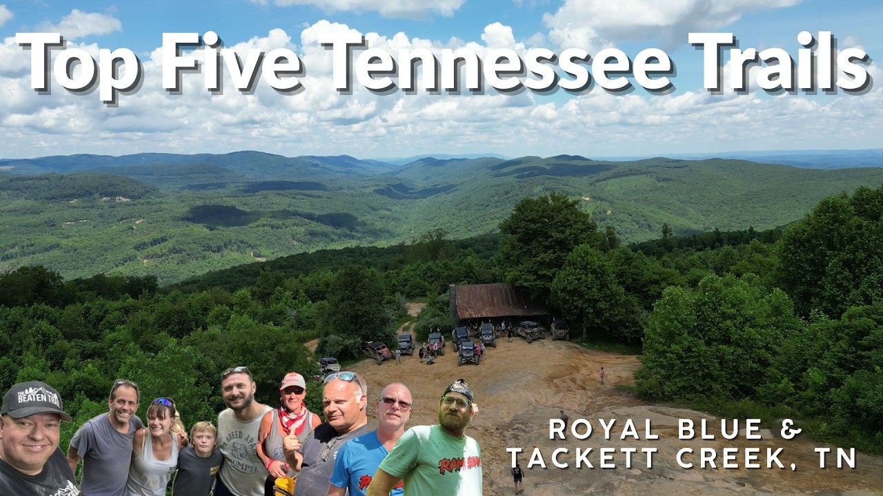 Пять самых популярных маршрутов в Теннесси к 2026 году