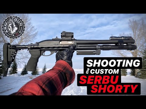 How to Shoot the Serbu Super Shorty Shotgun