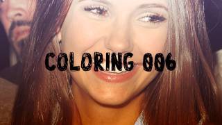 Coloring ♯006 ♡ SV