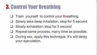 5 Tips to Cure Premature Ejaculation | Free Technique