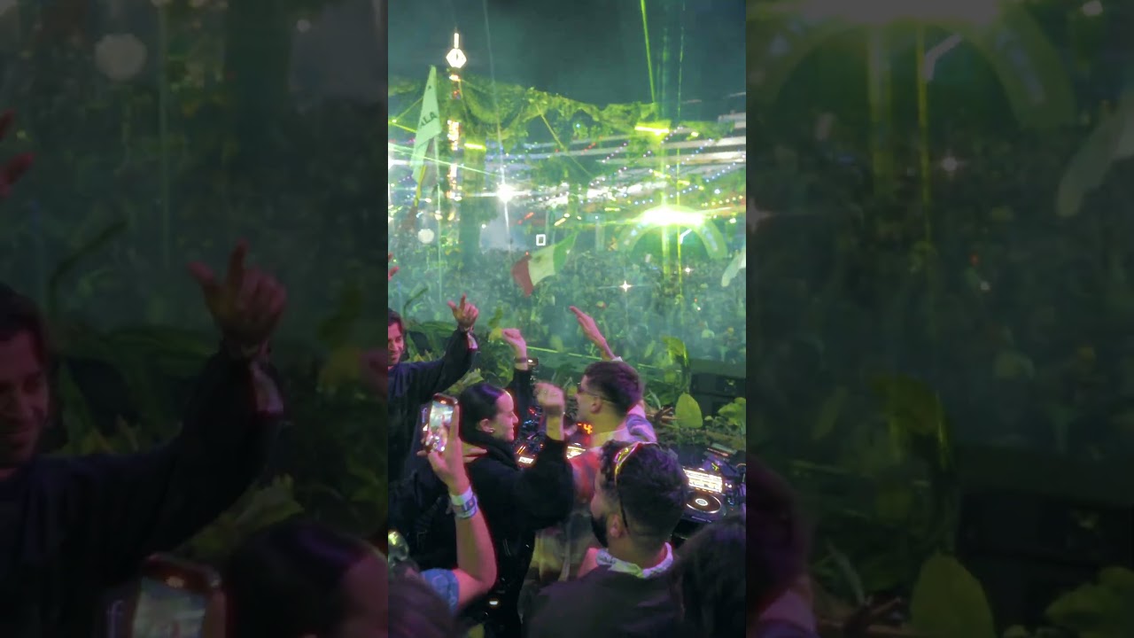 Ben Sterling B2B Beltran at EDC Las Vegas 2025 [Planet X]