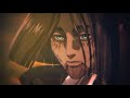 Armin Colossal Titan Fights Eren New Form - Mikasa Slays Eren |Attack on Titan Final Season Part 4