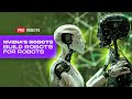 Robotic Future: NVIDIA's AI, Japanese Space Elevator, China's Bots, Moon Mission #prorobots
