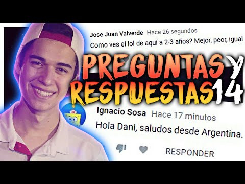 ¿El LOL se MUERE o está CRECIENDO? ¿MI MEJOR PARTIDA en los ESPORTS? | Preguntas y Respuestas #14