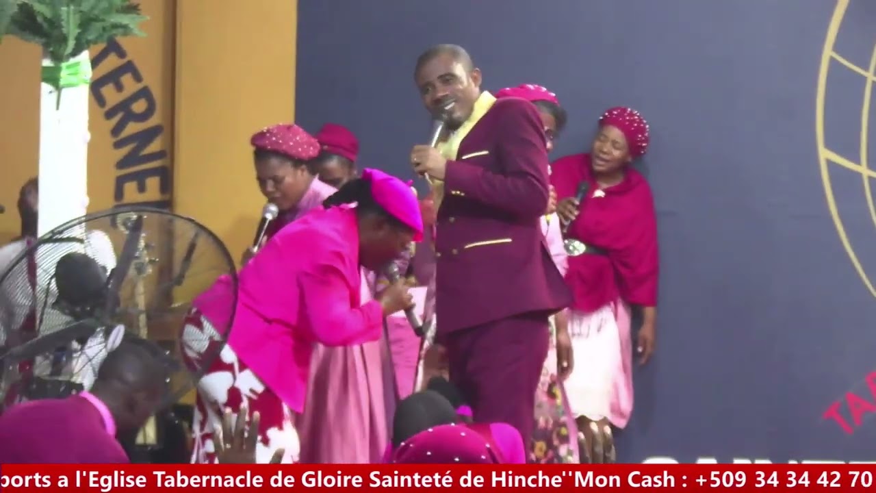 MEN KEK MOMAN ESPESYAL NAN ADORASYON KI TE FET NAN 7 PLONGEES DANS LA GLOIRE AVEC APOTRE AVENOR