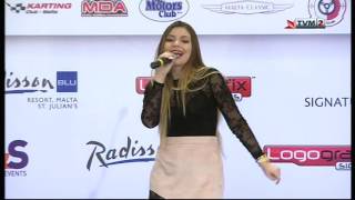 Maxine Pace - Young Love on Malta Motors INC Awards 2017