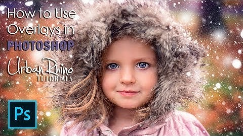 How to Use an Overlay in Photoshop