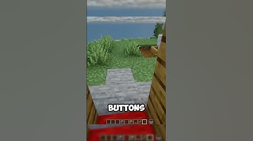 better door lifehack in MINECRAFT #minecraft #minecraftmemes #minecraftshorts #minecraftpe