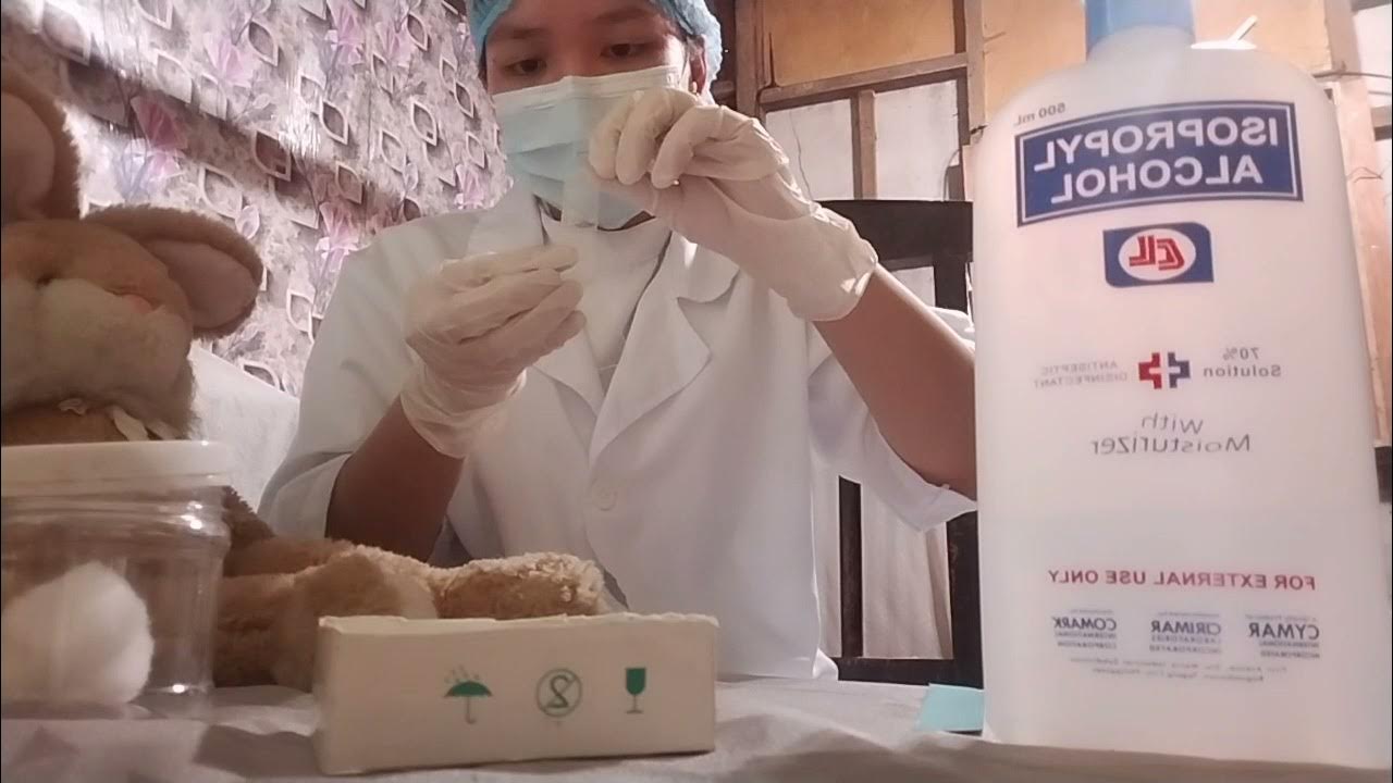 Cellophane Tape Method for Pinworm Detection YouTube
