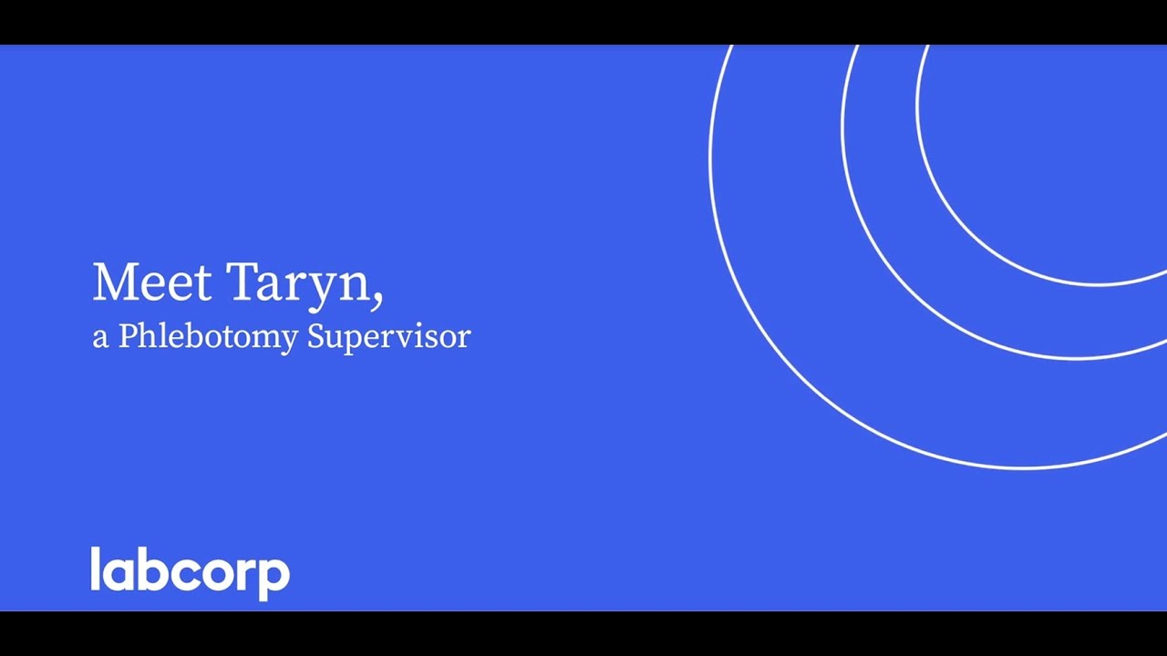 Meet Taryn, a Phlebotomy Supervisor