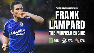 WHERE DID ALL THE GOALSCORING MIDFIELDERS GO?