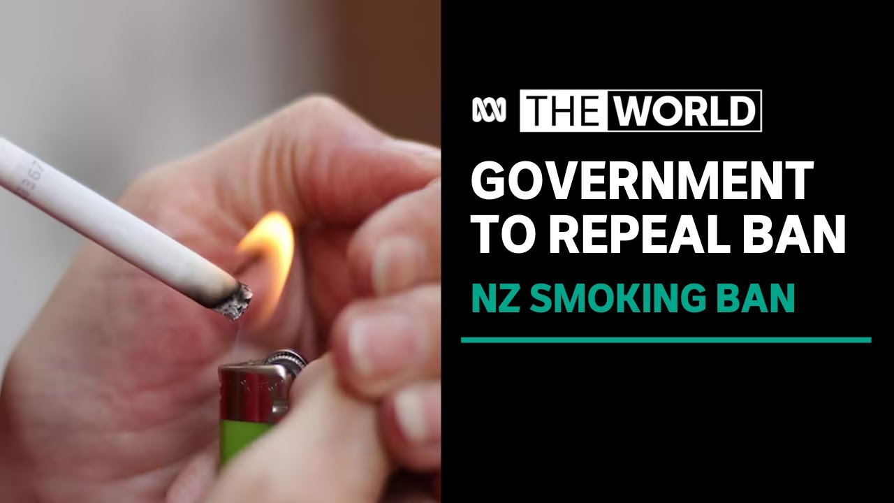 New Zealand government plans to repeal world-first smoking ban to fund tax  cuts | The World