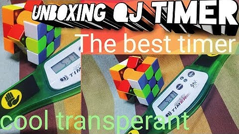 🔥🔥Qj timer Unboxing | review | must watch | cool timer...
