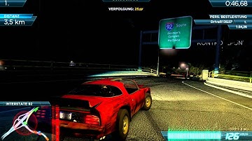 NFS Most Wanted 2012: Pontiac Firebird T/A - Sudden Impact (Movie Legends DLC) (#388)