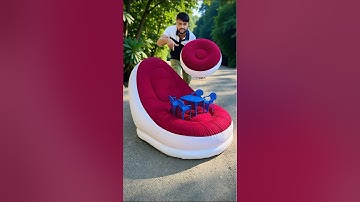 Mini Dining Chair Table set and Big Sofa Set Unboxing 🛋️