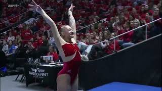 Utah's Makenna Smith & Ashley Glynn Both Score a 9.900 on Vault vs. BYU | 2026 Big 12 Gymnastics