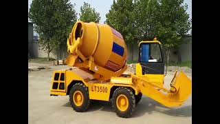 How To Drive Addforce Self Loading Concret Mixer Автобетоносмеситель С Самозагрузкой