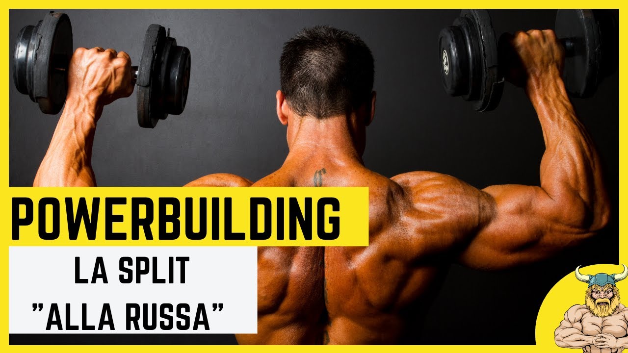 Allenamento powerbuilding - il modello multifrequenza 