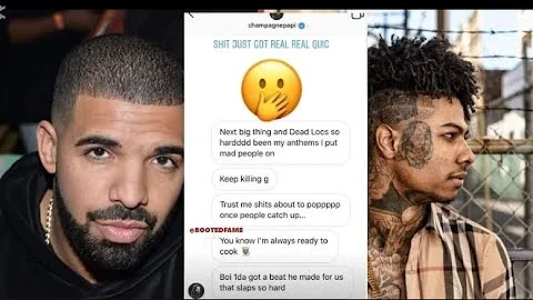 😱 Why Drake NEVER Dropped a Song With Blueface (Evidence)