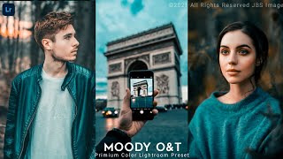 Moody Orange teal lightroom mobile preset tutorial | orange lightroom preset | lightroom presets screenshot 5